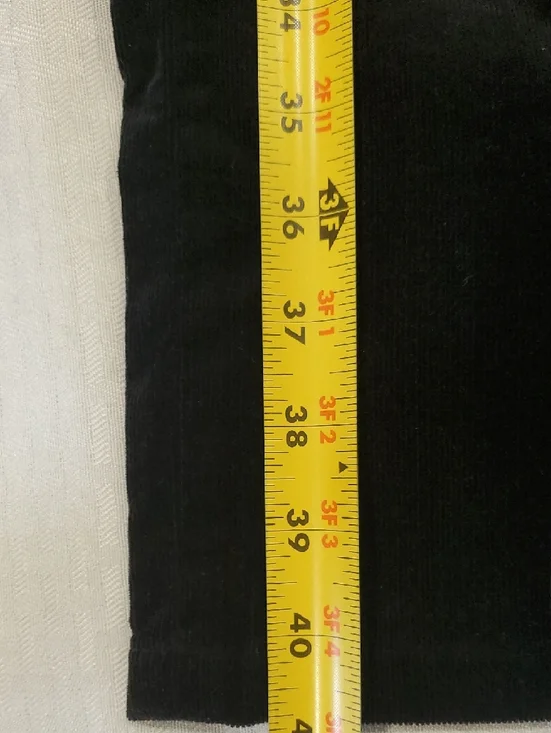 Burberry Black Label Men's Blue Straight Corduroy Jeans - Picture 6 of 15